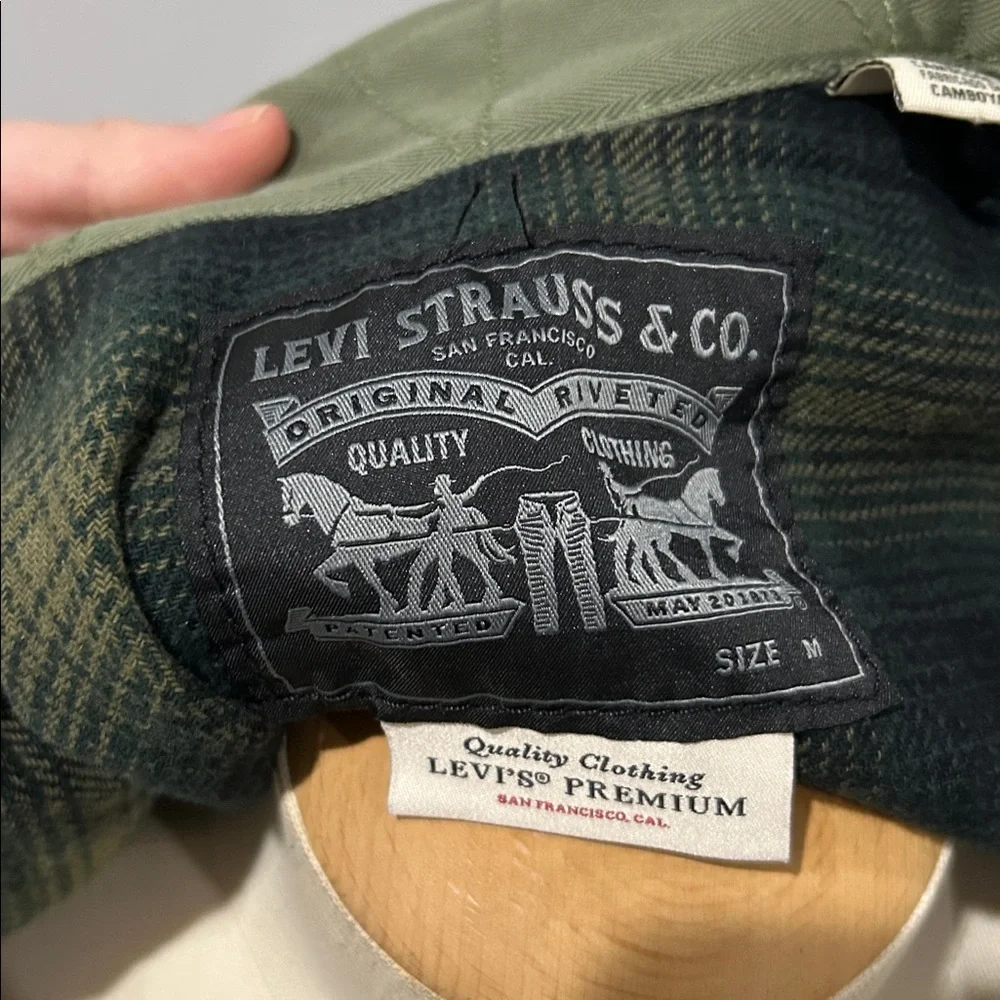 Levi’s Hooded Pocket Jacket‎